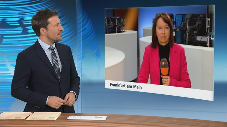 Schaltgespräch Börse Frankfurt