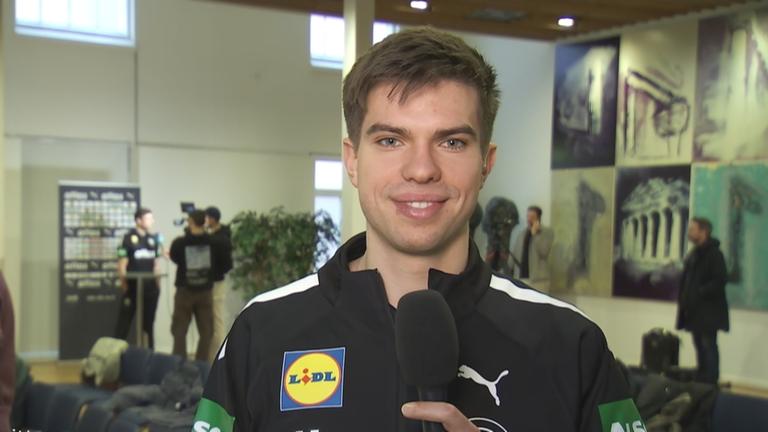 Renars Uscins im ZDF-Gespräch