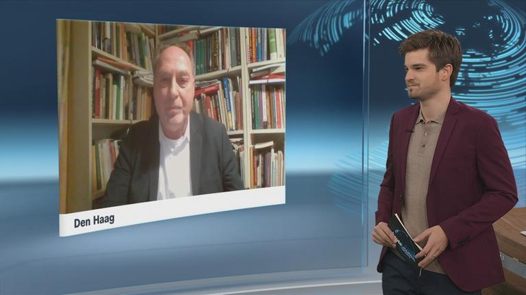 Schaltgespräch Christoph Wiesel mit Politikwissenschaftler René Cuperus