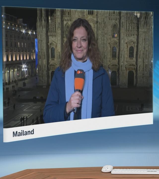 Antje Pieper und Christian Sievers sprechen im Schaltgespräch über die olympische Eröffnungsfeier