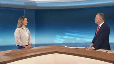 Studiogespräch mit Müller-Hohenstein