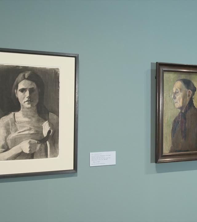 Die damals namenlose Dresdnerin Paula Modersohn-Becker verarbeitete wie Zeitgenosse Edvard Munch auch, eindrucksvoll die "großen Fragen des Lebens". Zeit für eine gemeinsame Schau.