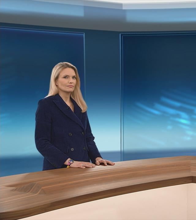 Dunja Hayali mit ZDF-Rechtsexpertin Sarah Tacke.