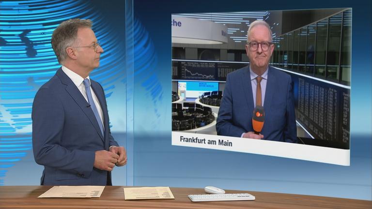 Wirtschaftsgespräch: Sparkurs bei DB Cargo