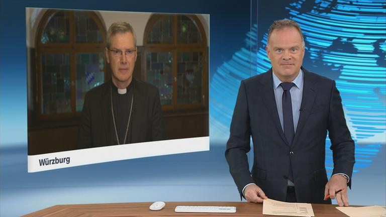 Heiner Wilmer und Christian Sievers sprechen im Schaltgespräch über die Bischofskonferenz