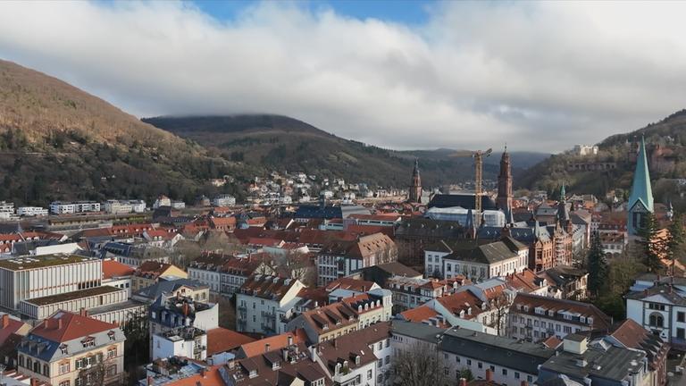 Heidelberger Skyline