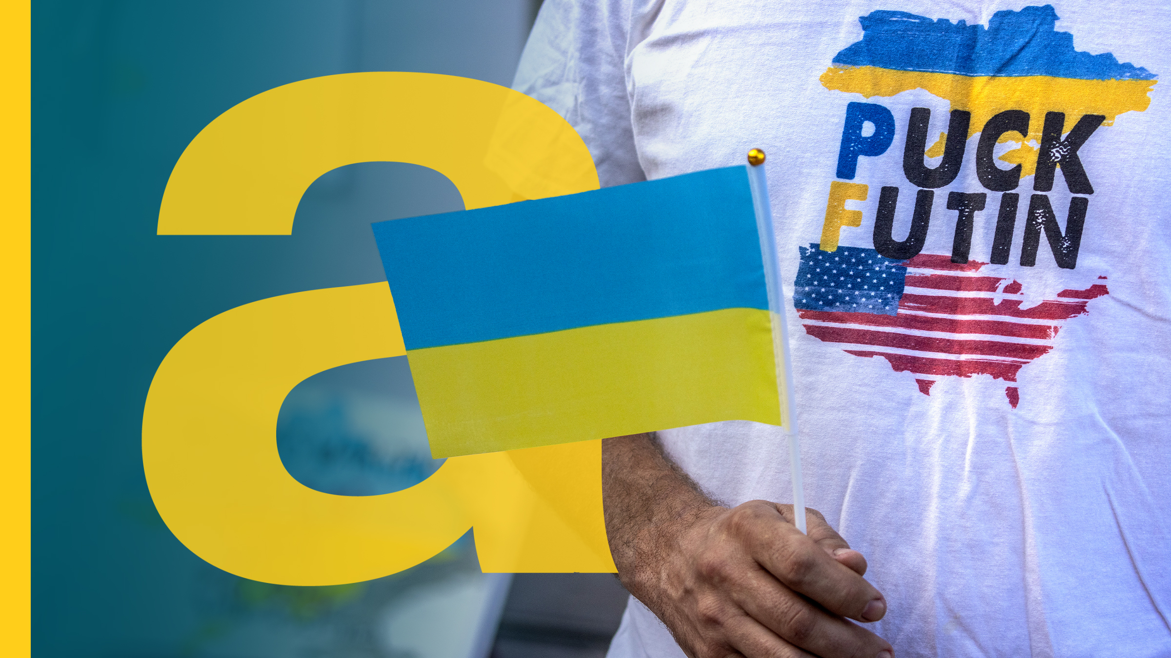'Stand with Ukraine' rally in support of Ukraine