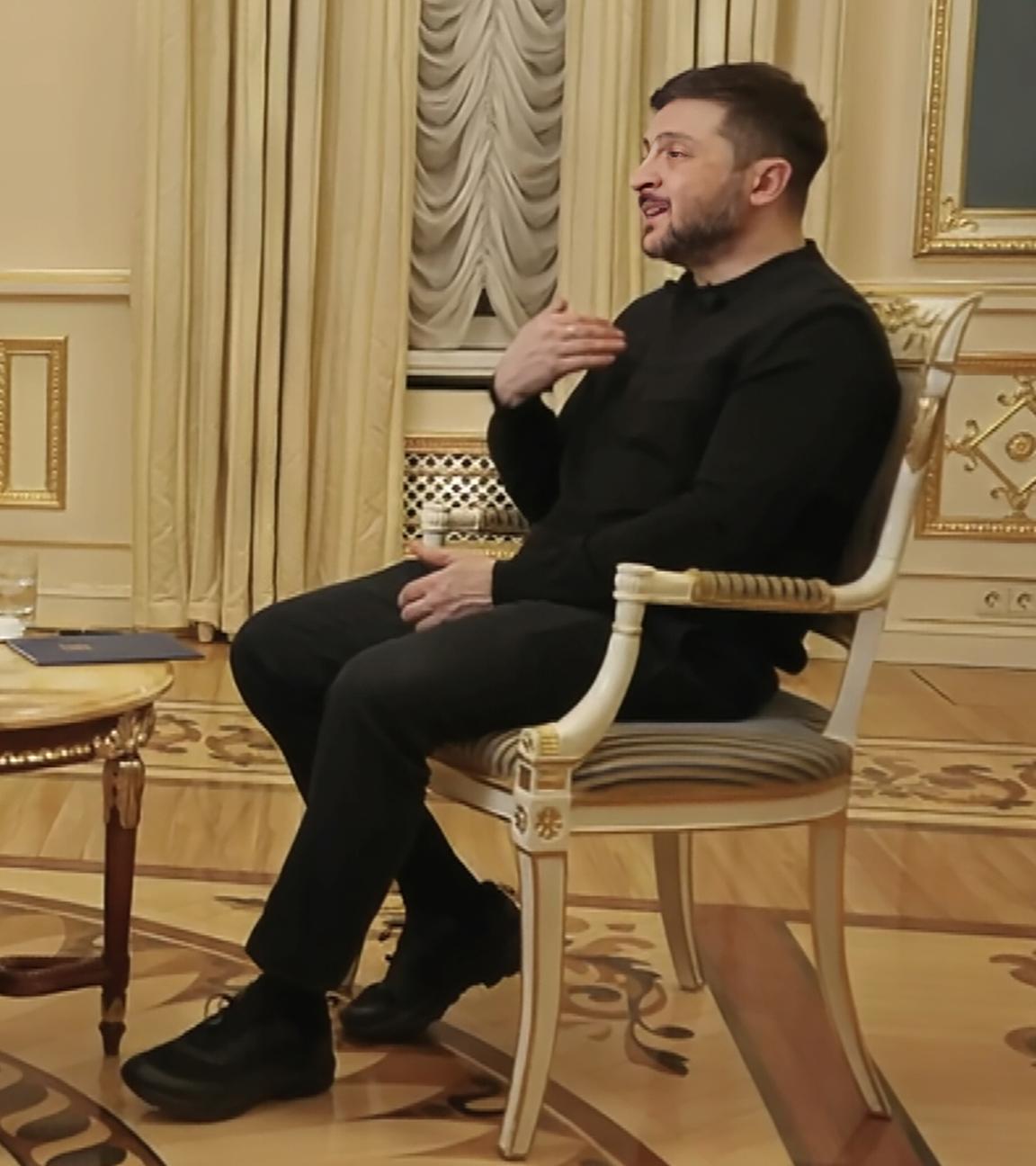 Interview mit Selenskyj - "Vertrauen in Putin wird es nie geben"