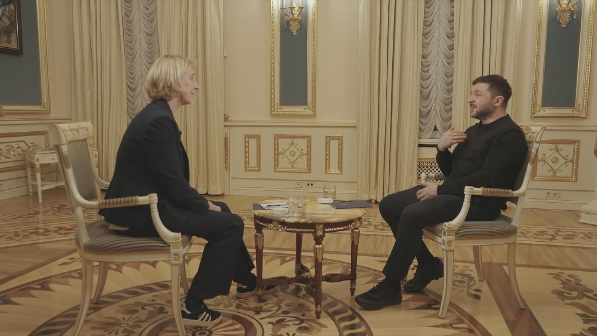 Interview mit Selenskyj - "Vertrauen in Putin wird es nie geben"