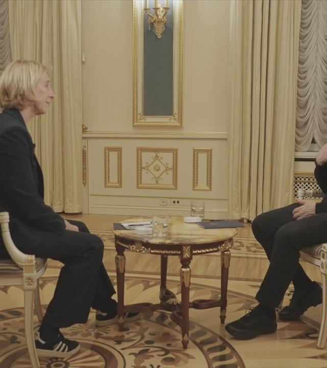 Interview mit Selenskyj - "Vertrauen in Putin wird es nie geben"