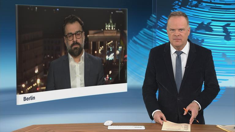 Schaltgespräch mit Fatollah-Nejad