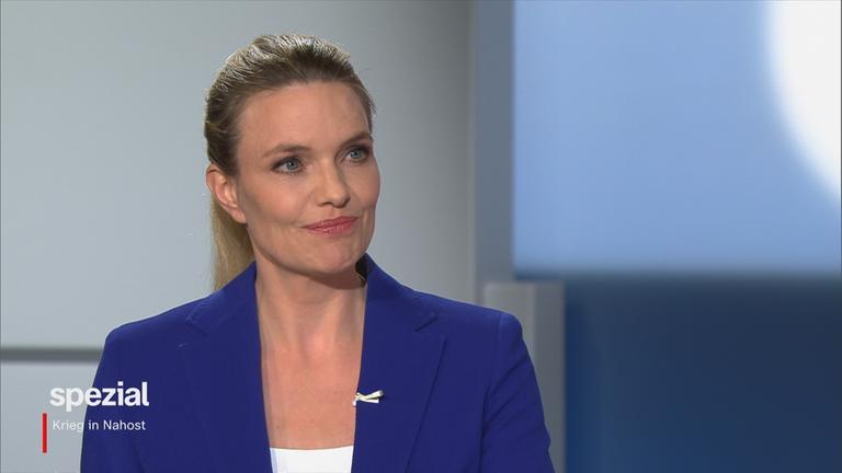 Andreas Klinner im Gespräch mit Sarah Tacke