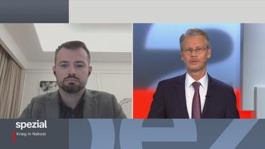 Andreas Klinner im Gespräch mit Sascha Bruchmann, Militärexperte 