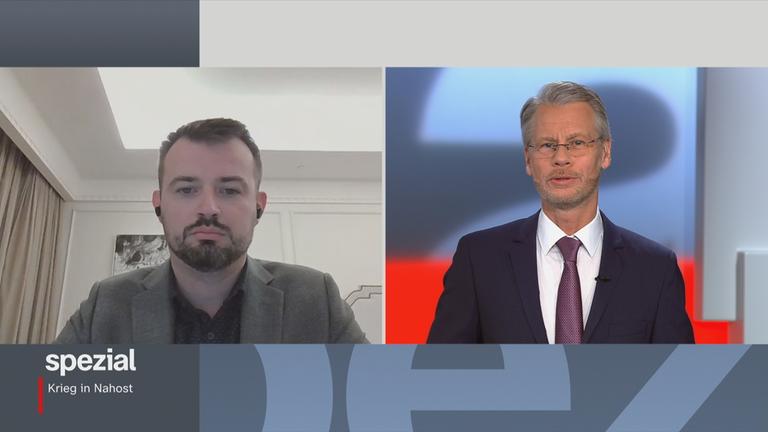 Andreas Klinner im Gespräch mit Sascha Bruchmann, Militärexperte 