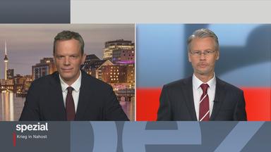 Andreas Klinner im Gespräch mit ZDF-Wirtschaftsexperte Florian Neuhann