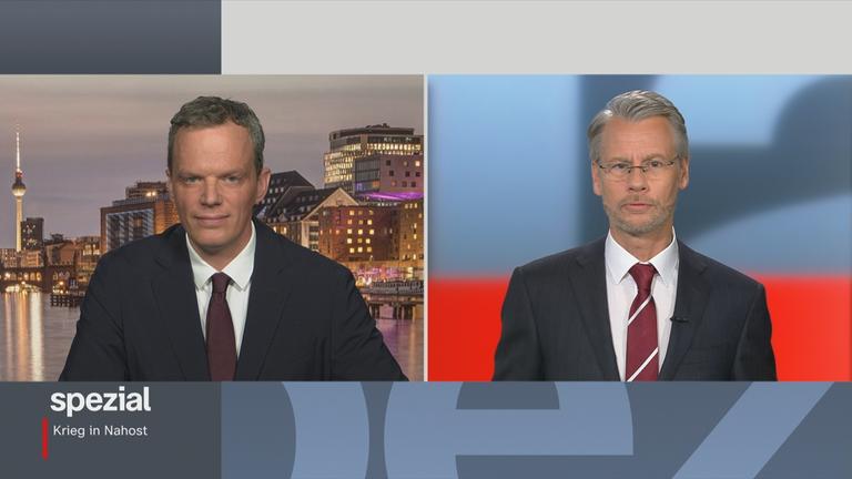 Andreas Klinner im Gespräch mit ZDF-Wirtschaftsexperte Florian Neuhann