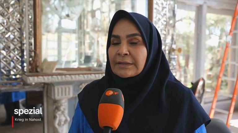 Stimmen aus Iran - Betroffene Menschen heben ihre Stimme und schildern die Momente.