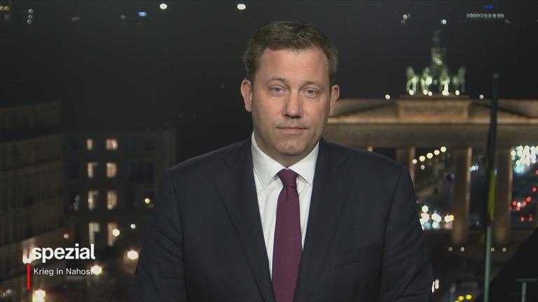 Andreas Klinner im Gespräch mit Lars Klingbeil