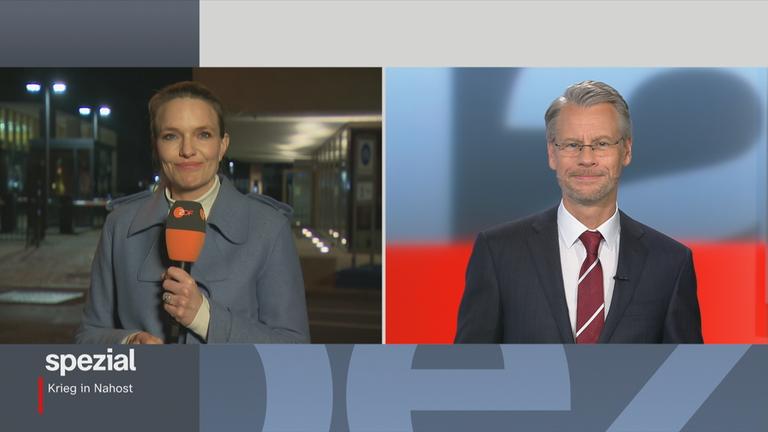 Andreas Klinner im Gespräch mit ZDF-Rechtsexpertin Sarah Tacke