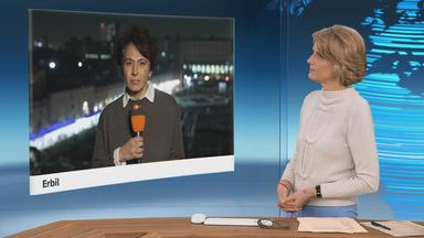 Schaltgespräch Marietta Slomka mit Golineh Atai