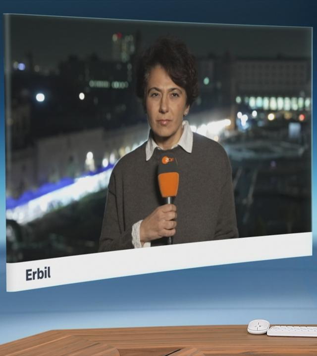 Schaltgespräch Marietta Slomka mit Golineh Atai