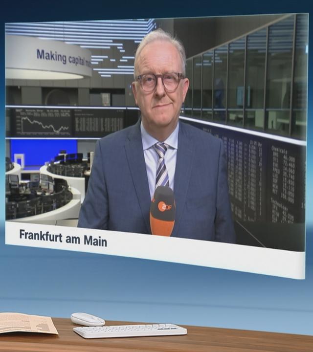 Schaltgespräch Heinz Wolf mit Frank Bethmann