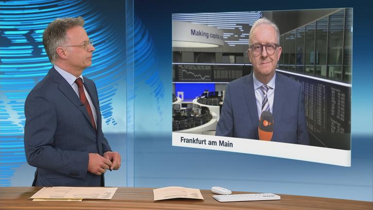 Schaltgespräch Heinz Wolf mit Frank Bethmann