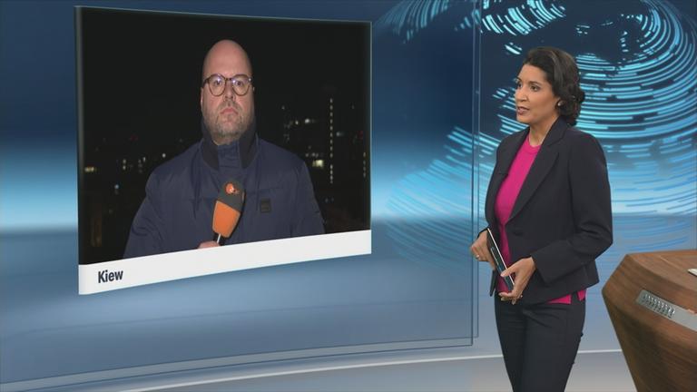 Schaltgespräch zwischen Dominik Lessmeister und Laura Barnick