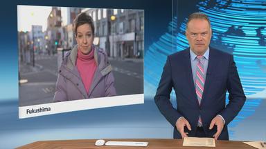 Schaltgespräch mit ZDF-Korrespondentin Steimer