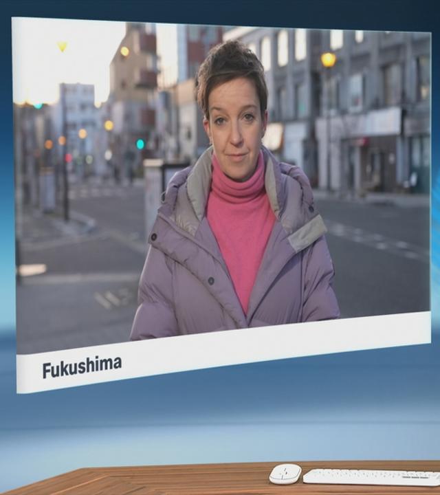 Schaltgespräch mit ZDF-Korrespondentin Steimer