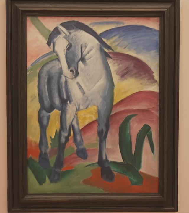 Neue Ausstellung zum Blauen Reiter in München