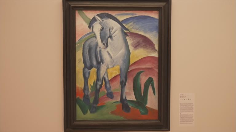 Neue Ausstellung zum Blauen Reiter in München