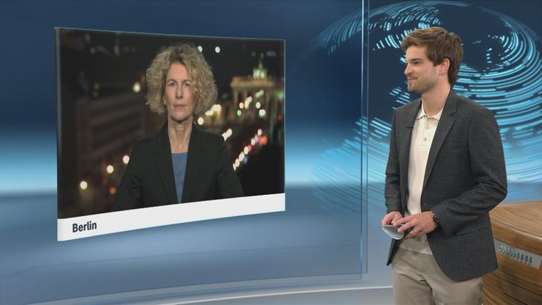 Sabine Fischer mit Christoph Wiesel-Lancé