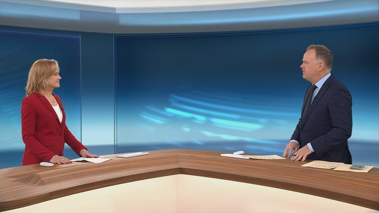 Studiogespräch: Rheinland-Pfalz: "Die Anspannung wächst"