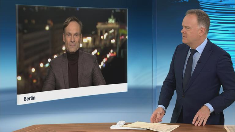 Schaltgespräch: Schmiese: Straße von Hormus: Kanzler in "großer Sorge“