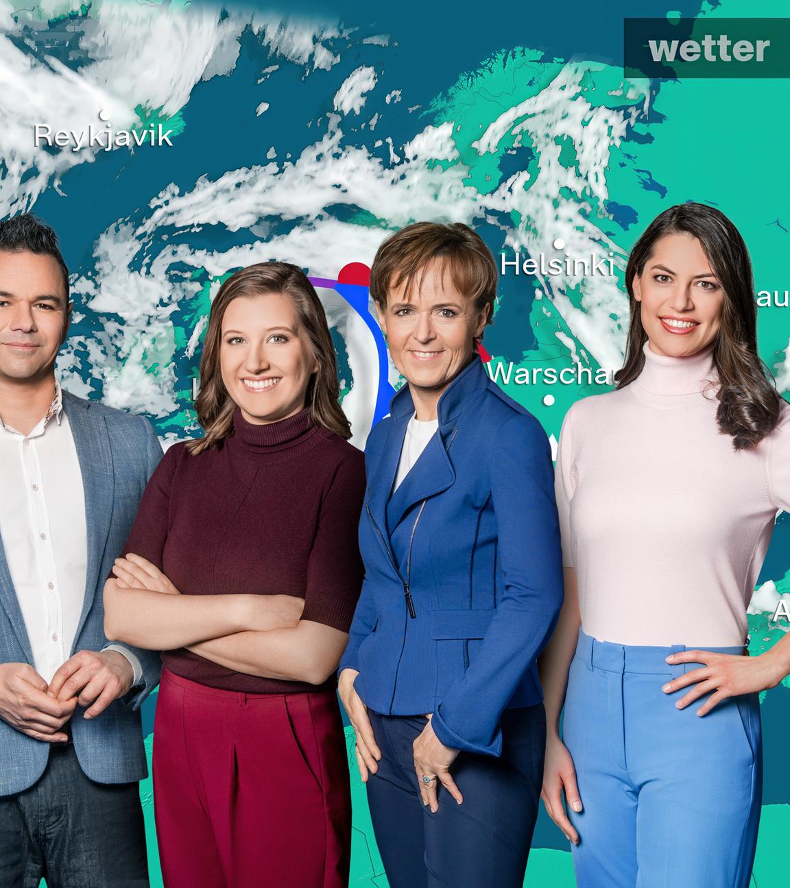 Özden Terli, Leonie Imhäuser, Dr. Katja Horneffer, Christa Orben