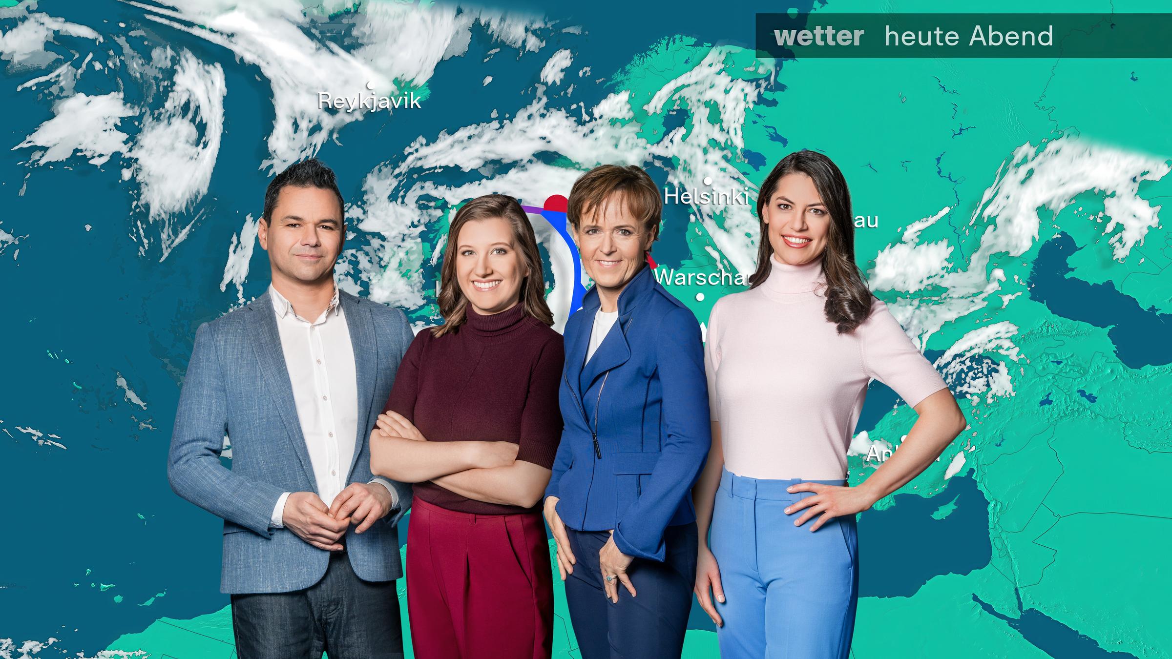 Özden Terli, Leonie Imhäuser, Dr. Katja Horneffer, Christa Orben