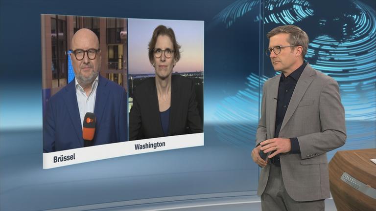Schaltgespräch mit Ulf Röller und Jutta Sonnewald