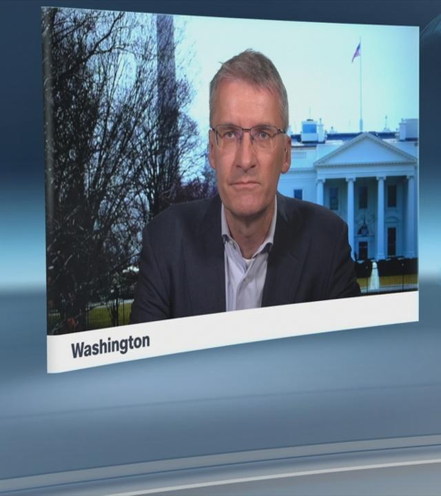 Korrespondent Elmar Theveßen im Interview.