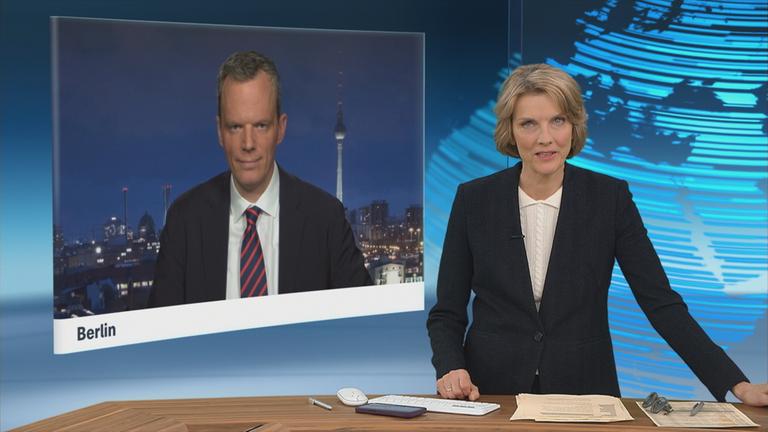 Schalgespräch zwischen Slomka und Neuhann