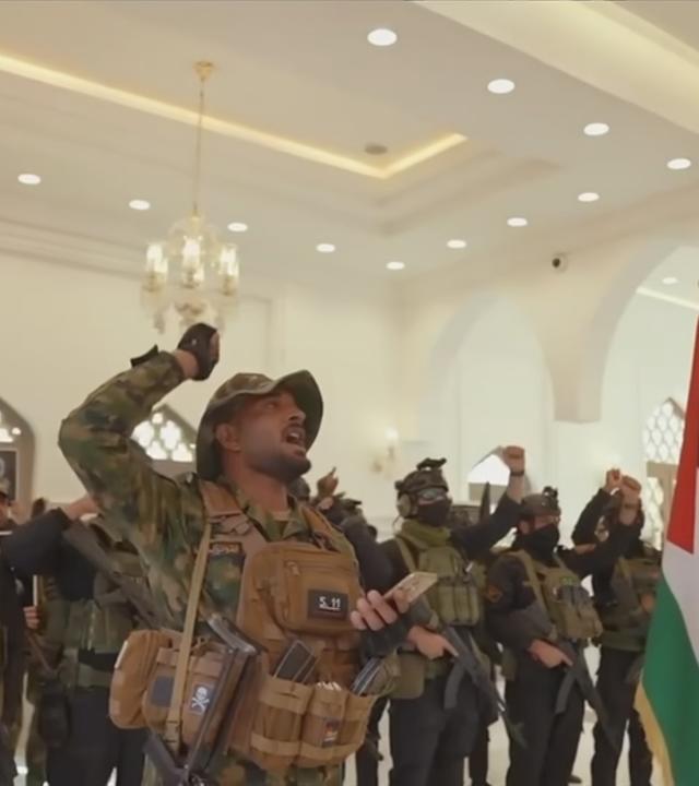 Kurden in der Exil-Region im Irak