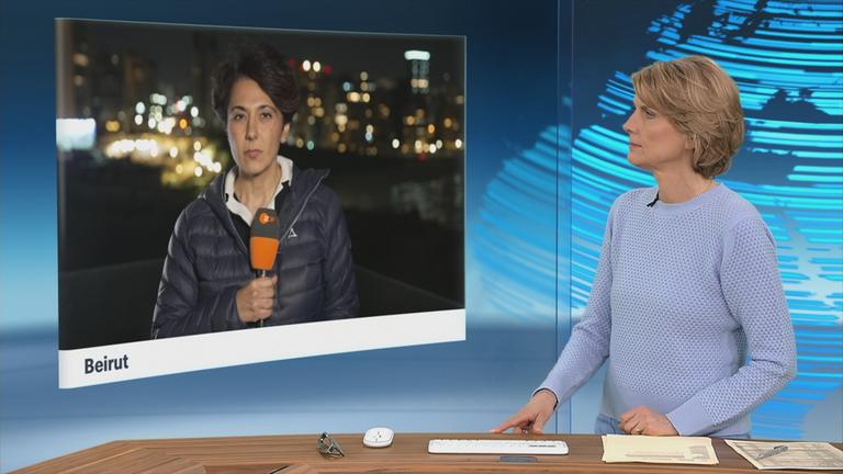 Sachltgespräch zwischen Golineh Atai und Marietta Slomka 