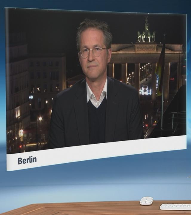 Schaltgespräch Sievers mit Gerald Knause