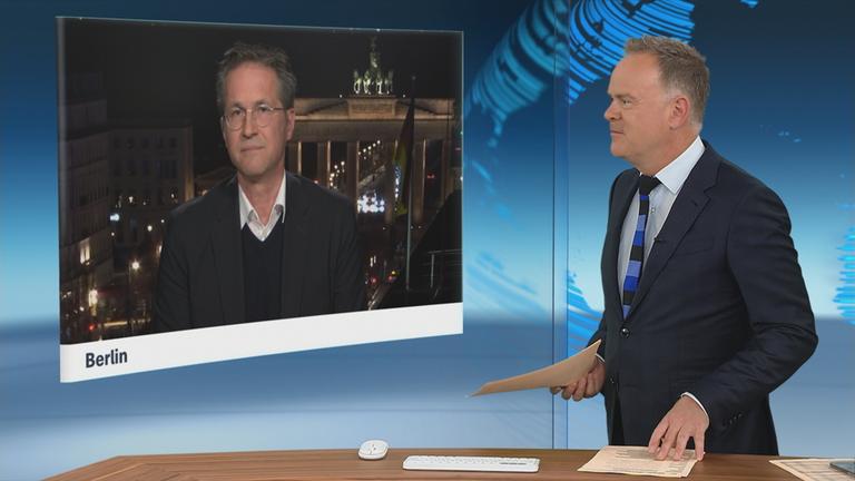 Schaltgespräch Sievers mit Gerald Knause