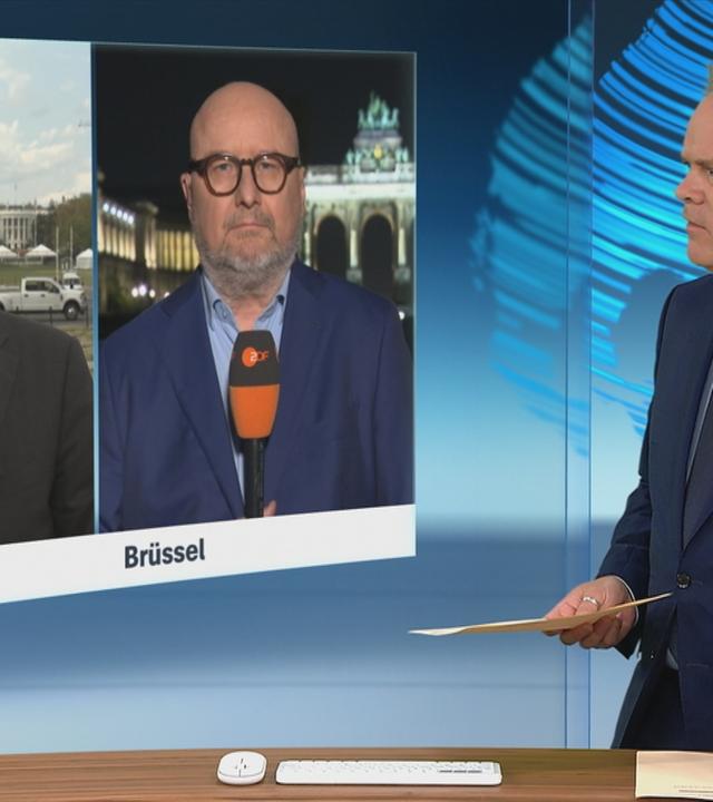 Schaltgespräch mit Ulf Röller und Elmar Theveßen