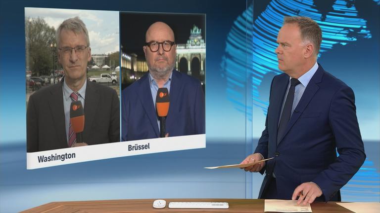 Schaltgespräch mit Ulf Röller und Elmar Theveßen