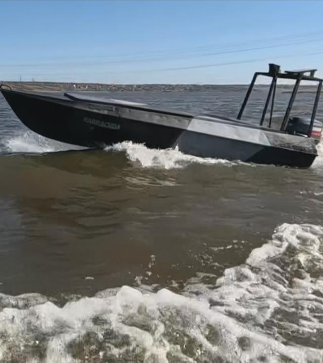 Dominic Lessmeister: ferngesteuerte barracuda Boote