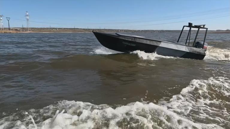 Dominic Lessmeister: ferngesteuerte barracuda Boote