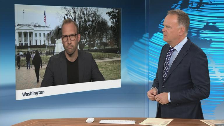 Schaltgespräch Christian Sievers mit David Sauer