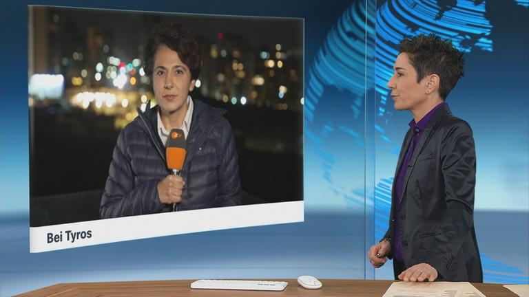 Das ist jetzt der zweite Krieg, den die Hisbollah allein angefangen hat, gegen den Willen der Mehrheit hier im Land, berichtet ZDF Korrespondentin Golineh Atai aus dem Libanon.